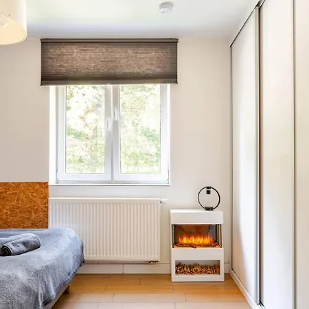 Apartament Gdansk Park Srodmiescie Sidlice Exterior foto