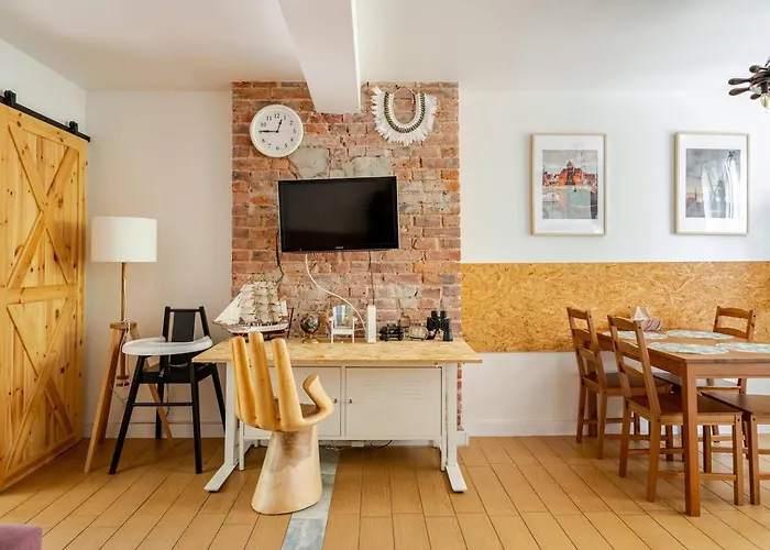Apartament Gdansk Park Srodmiescie