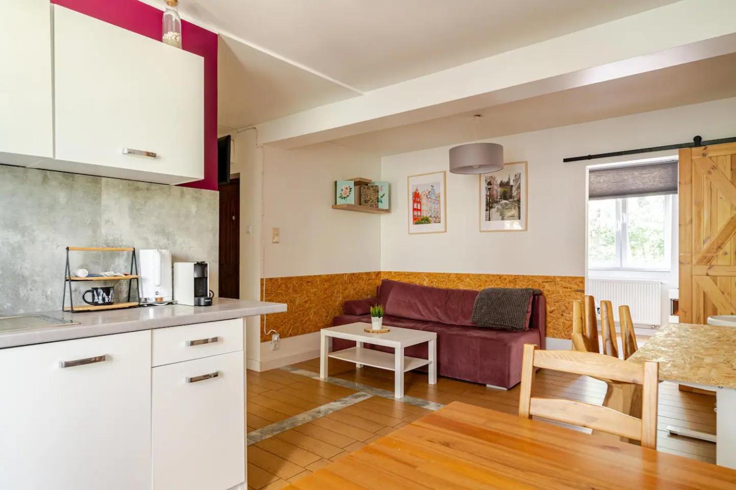 Apartment Gdansk Park Srodmiescie Sidlice